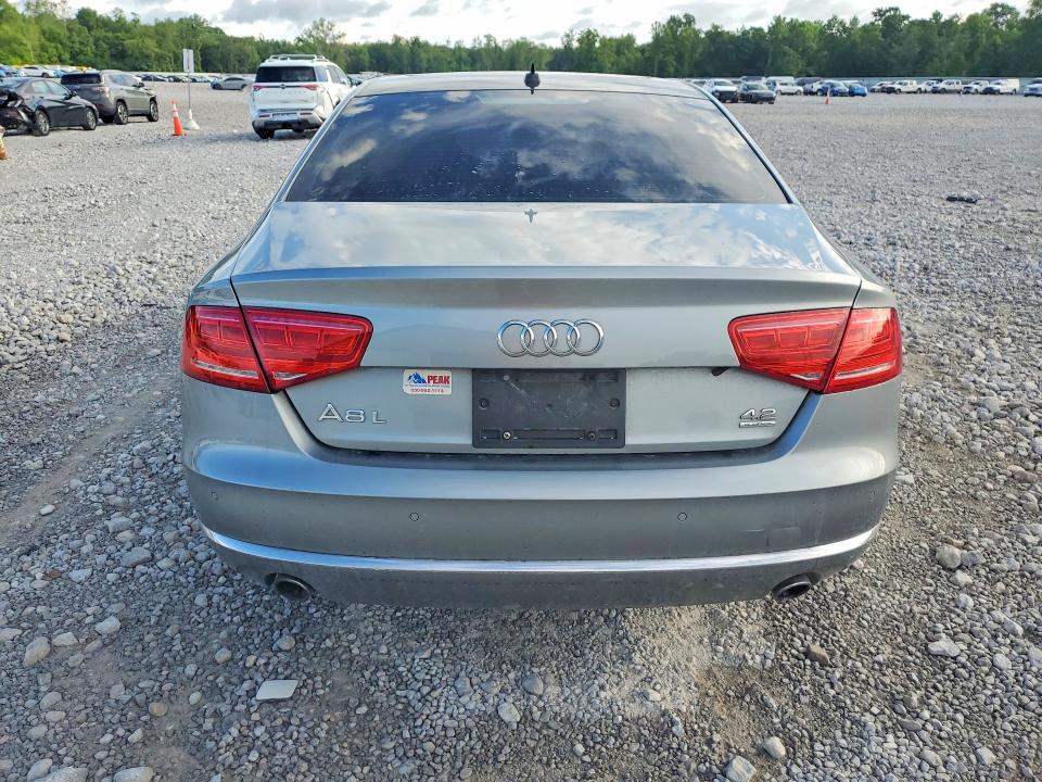 Photo 6 from auction – 2012 AUDI A8 with VIN WAURVAFD7CN008965