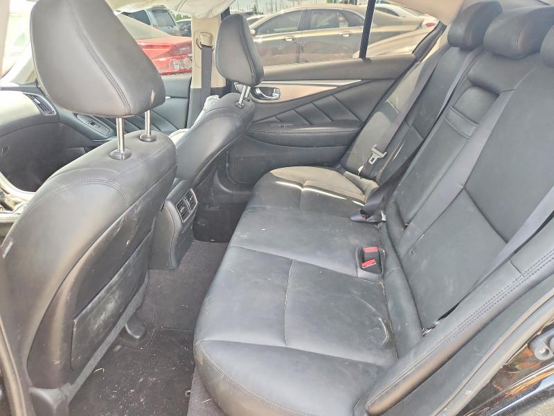 Photo 10 from auction – 2015 INFINITI Q50 with VIN JN1BV7AR3FM410957