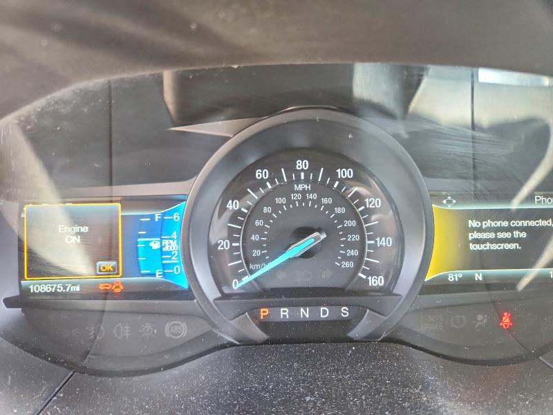 Photo 9 from auction – 2018 FORD EDGE with VIN 2FMPK3K94JBB43373
