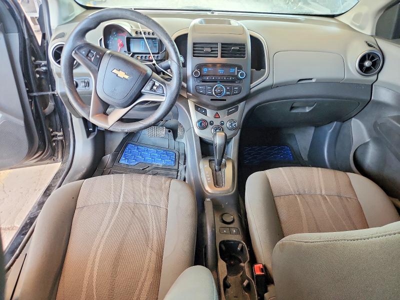 Photo 8 from auction – 2012 CHEVROLET SONIC with VIN 1G1JC5SB7C4207501