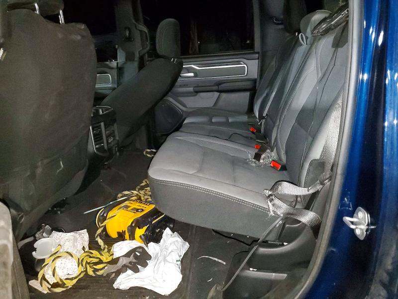 Photo 10 from auction – 2021 RAM 1500 with VIN 1C6SRFFT4MN721330