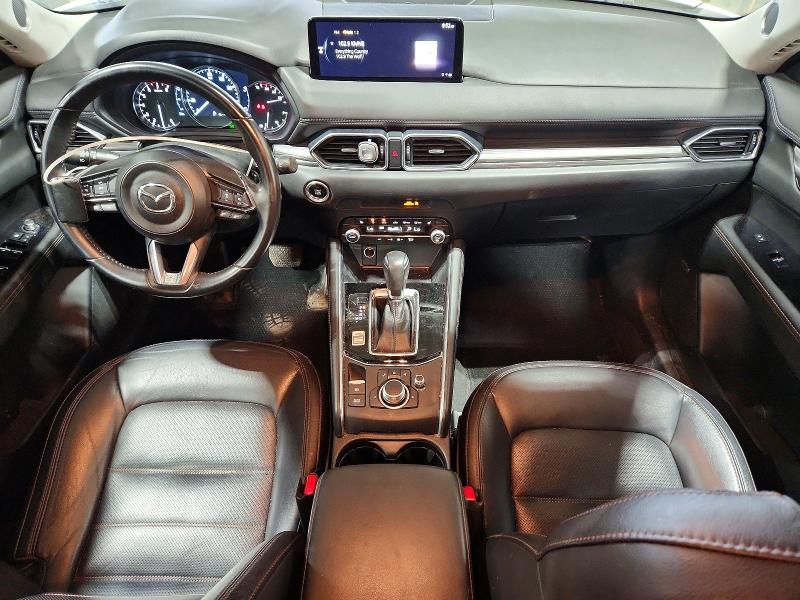 Photo 8 from auction – 2021 MAZDA CX-5 with VIN JM3KFBDMXM0347073