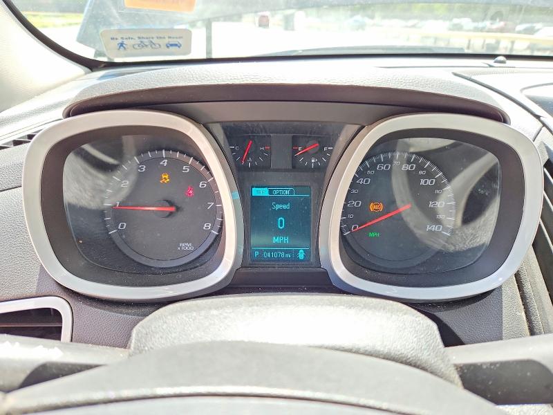 Photo 9 from auction – 2016 CHEVROLET EQUINOX with VIN 2GNFLFEK4G6180929