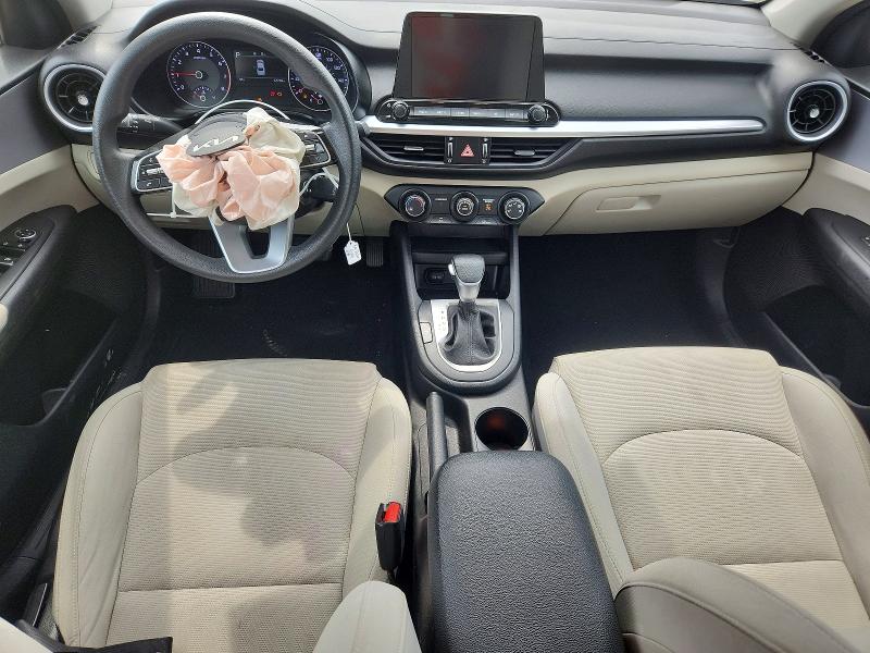 Photo 8 from auction – 2022 KIA FORTE with VIN 3KPF24AD1NE419079