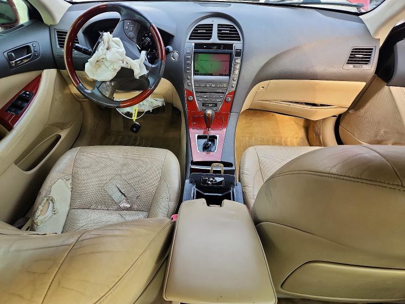 Photo 8 from auction – 2009 LEXUS ES with VIN JTHBJ46G192319652