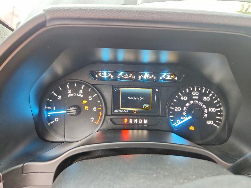 Photo 9 from auction – 2019 FORD F150 with VIN 1FTEW1E45KKD30522