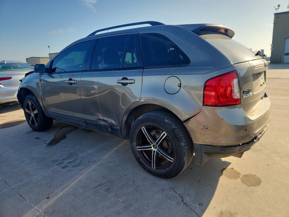 Photo 2 from auction – 2013 FORD EDGE with VIN 2FMDK3JC2DBB06262