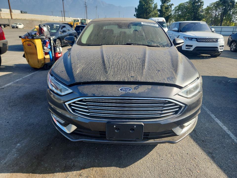 Photo 5 from auction – 2017 FORD FUSION with VIN 3FA6P0HD3HR279295