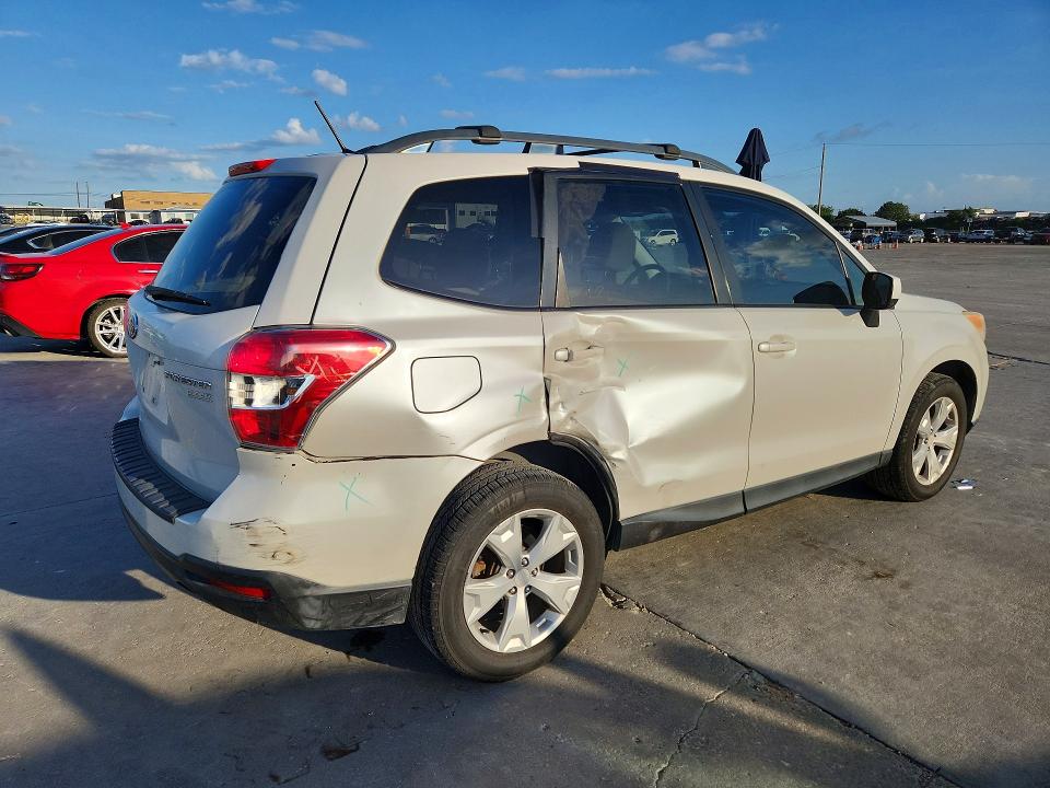 صورة رقم 3 من المزاد - 2014 SUBARU FORESTER مع VIN JF2SJAGCXEH491585