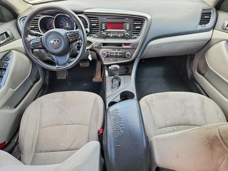 Photo 8 from auction – 2014 KIA OPTIMA with VIN KNAGM4A70E5481350