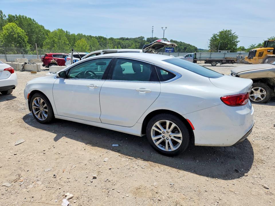 Photo 2 from auction – 2016 CHRYSLER 200 with VIN 1C3CCCAB9GN126879