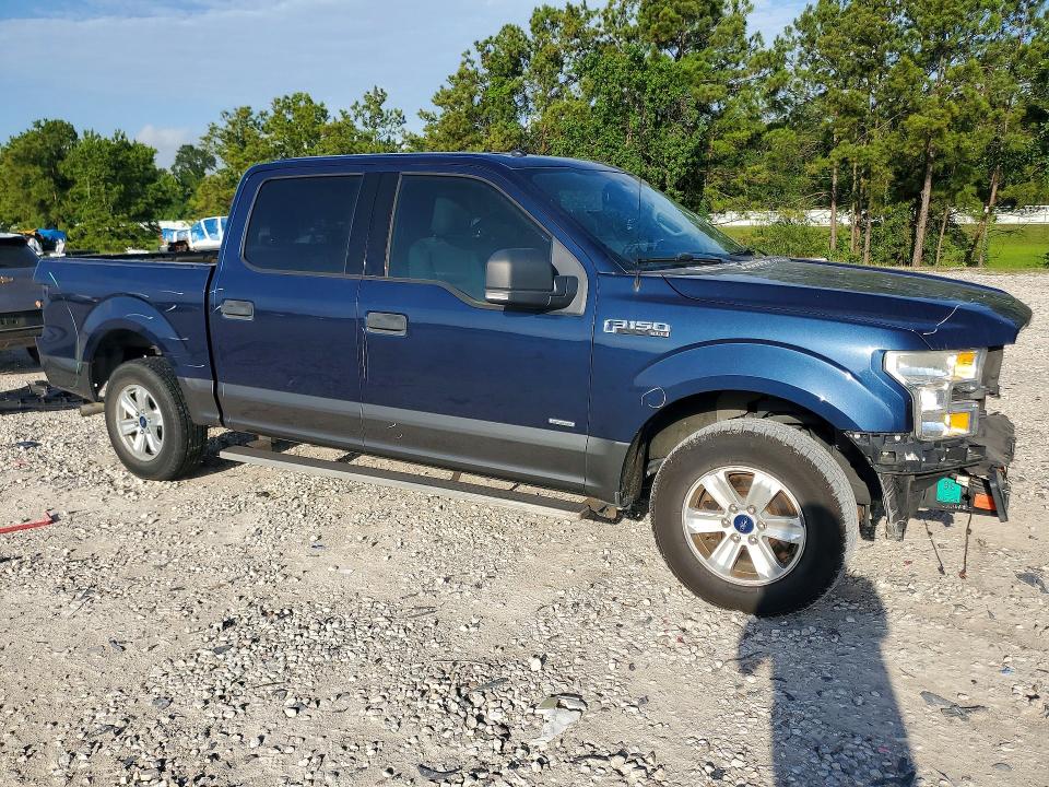 Photo 4 from auction – 2016 FORD F150 with VIN 1FTEW1CP9GKE01161