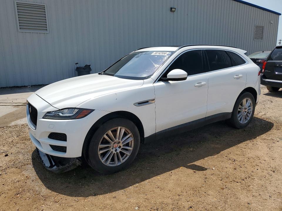 JAGUAR F-PACE 2018 with VIN SADCK2FX5JA282644 - Photo from auction