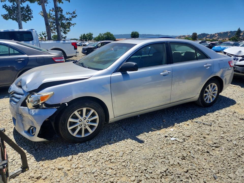 TOYOTA CAMRY 2010 with VIN JTNBK3EK5A3047180 - Photo from auction
