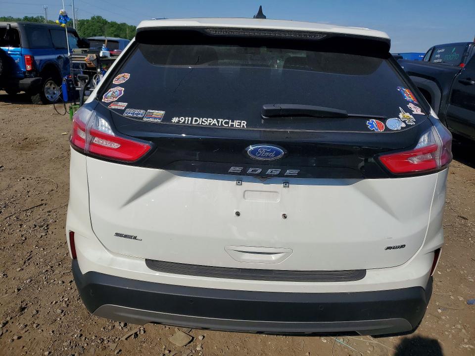 Photo 6 from auction – 2023 FORD EDGE with VIN 2FMPK4J99PBA40661