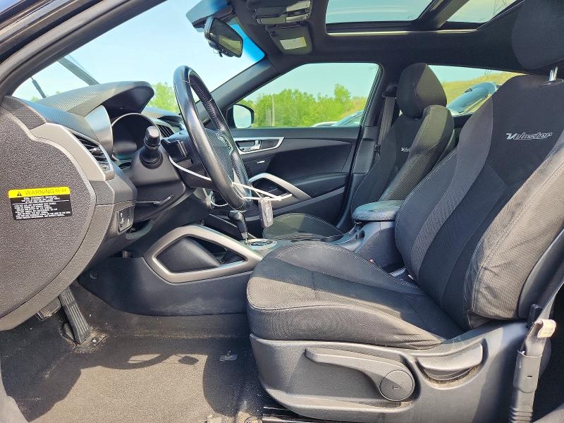 Photo 7 from auction – 2017 HYUNDAI VELOSTER with VIN KMHTC6AD8HU318800