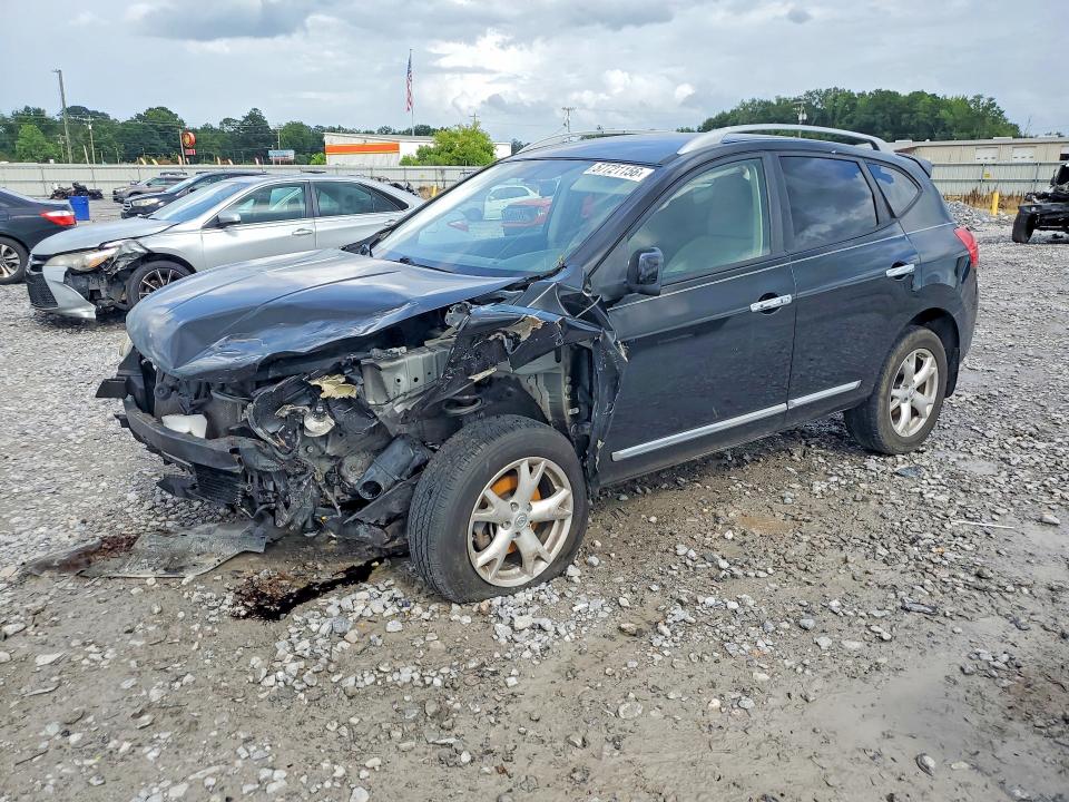 NISSAN ROGUE 2011 with VIN JN8AS5MT7BW157030 - Photo from auction