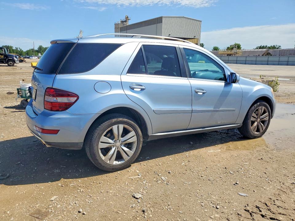 Photo 3 from auction – 2010 MERCEDES-BENZ ML with VIN 4JGBB5GB4AA536450