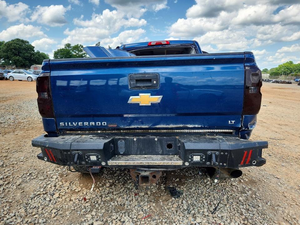 Photo 6 from auction – 2017 CHEVROLET SILVERADO with VIN 1GC1KVEG6HF103336