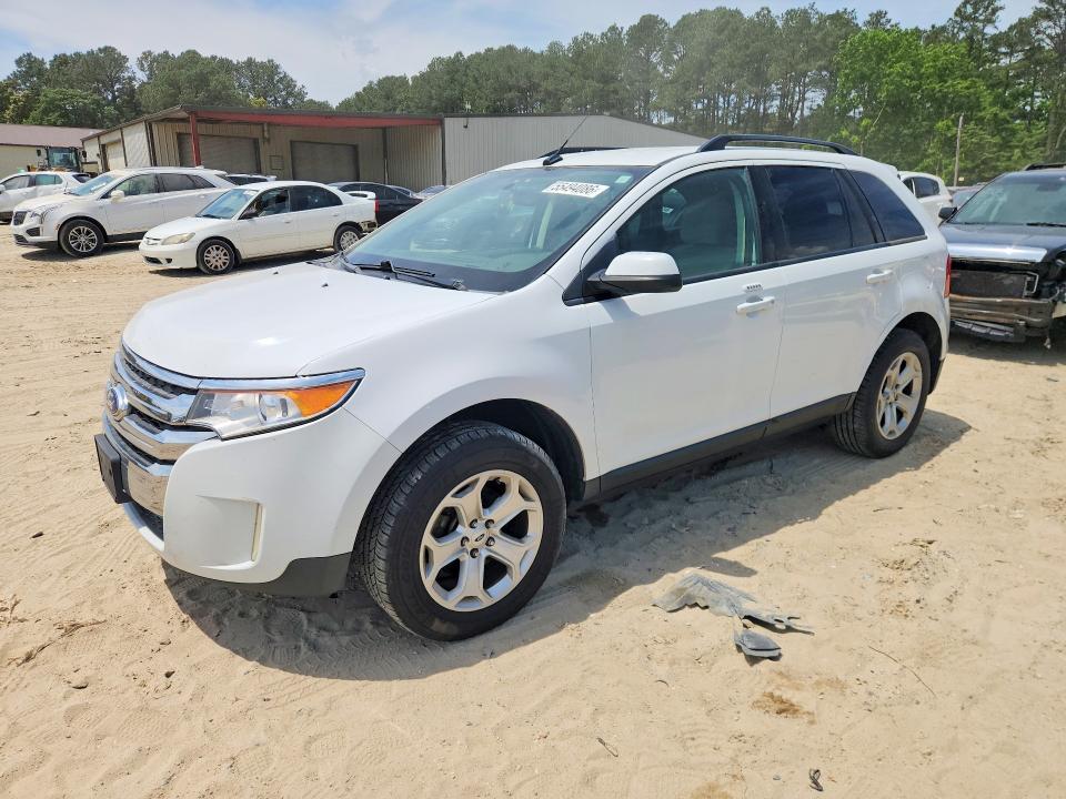 FORD EDGE 2014 with VIN 2FMDK3JC7EBB45124 - Photo from auction