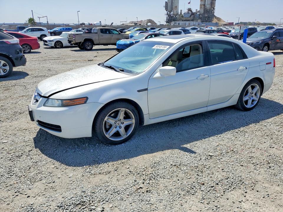ACURA TL 2005 with VIN 19UUA66215A055845 - Photo from auction
