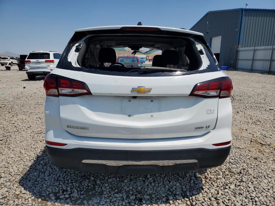 Photo 6 from auction – 2024 CHEVROLET EQUINOX with VIN 3GNAXUEG0RS215811