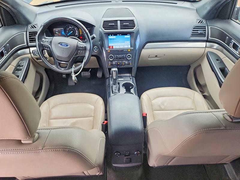 Photo 8 from auction – 2018 FORD EXPLORER with VIN 1FM5K7D80JGA58963