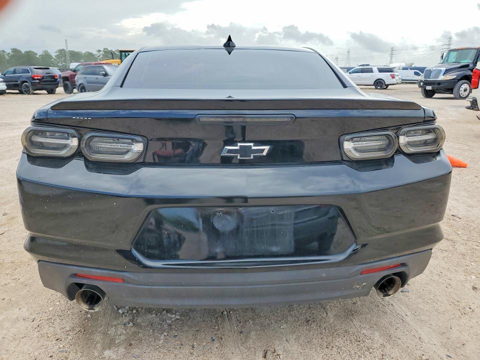 Photo 6 from auction – 2022 CHEVROLET CAMARO with VIN 1G1FB1RX4N0129563