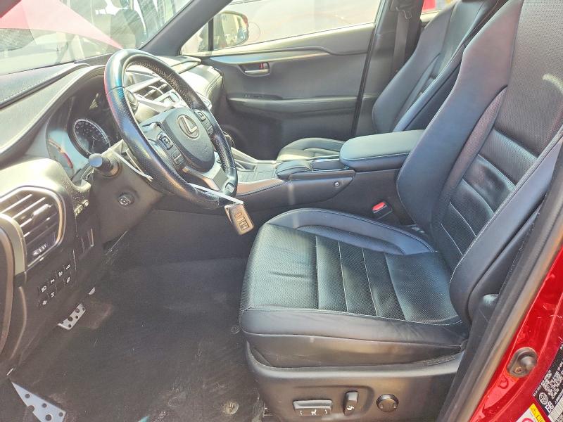 Photo 7 from auction – 2017 LEXUS NX 200T with VIN JTJBARBZ9H2098822