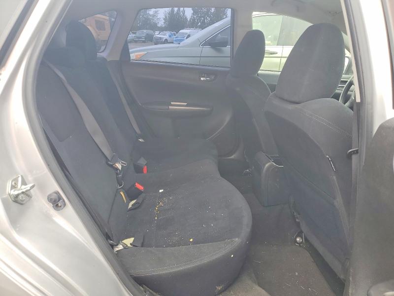 Photo 10 from auction – 2011 SUBARU IMPREZA with VIN JF1GH6A6XBH820268
