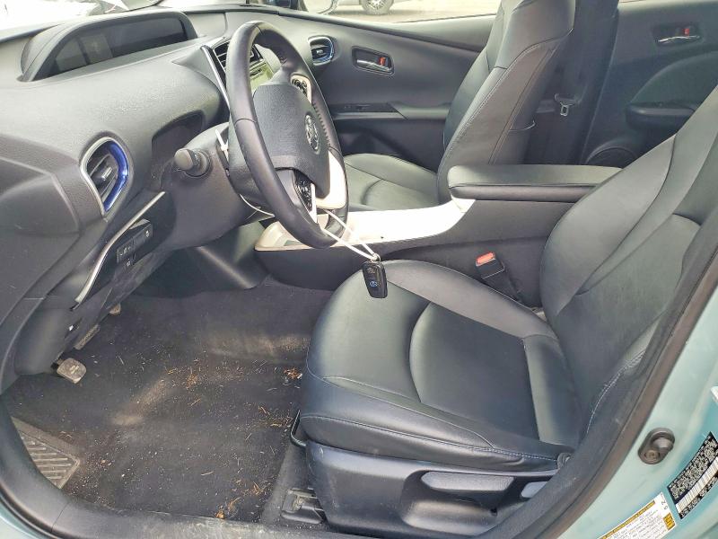 Photo 7 from auction – 2016 TOYOTA PRIUS with VIN JTDKARFU3G3019803