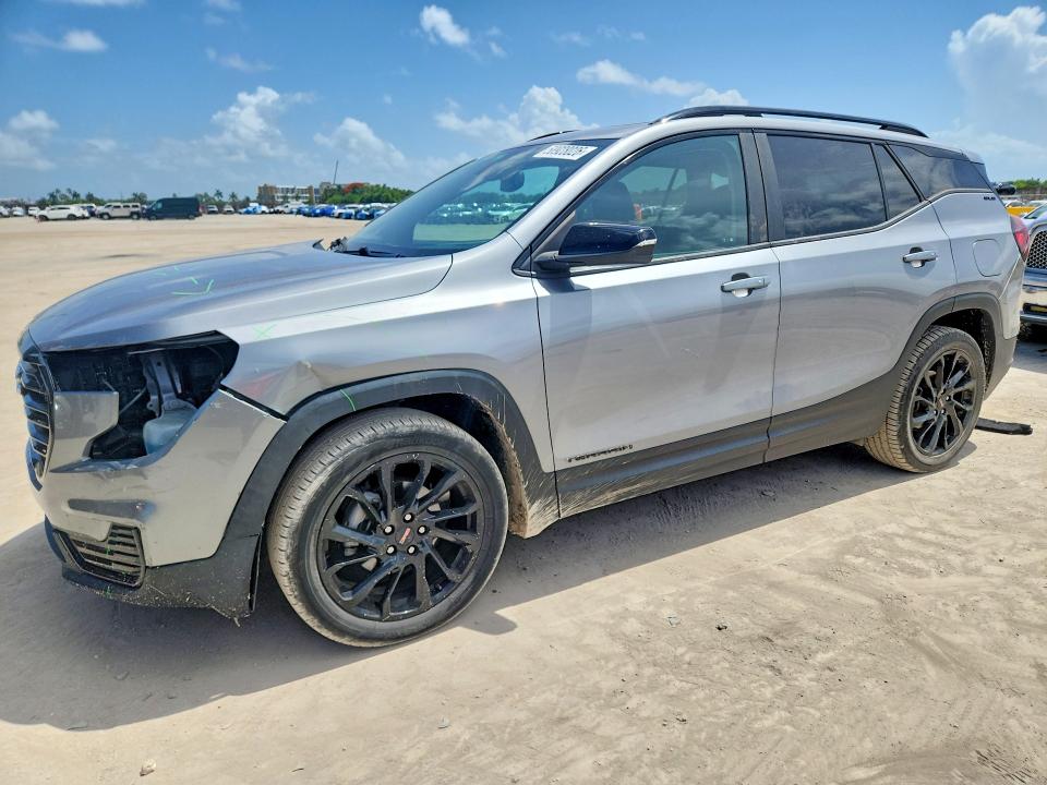 GMC TERRAIN 2023 with VIN 3GKALMEG6PL272062 - Photo from auction