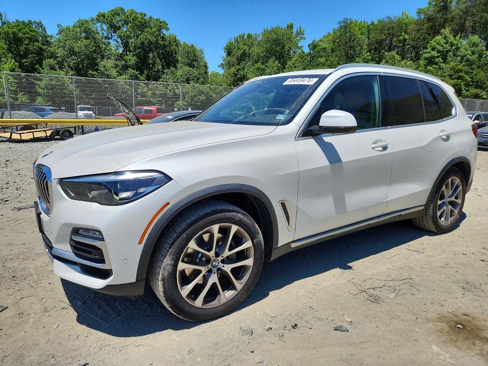 Photo 1 from auction – 2020 BMW X5 with VIN 5UXCR6C06L9C14476