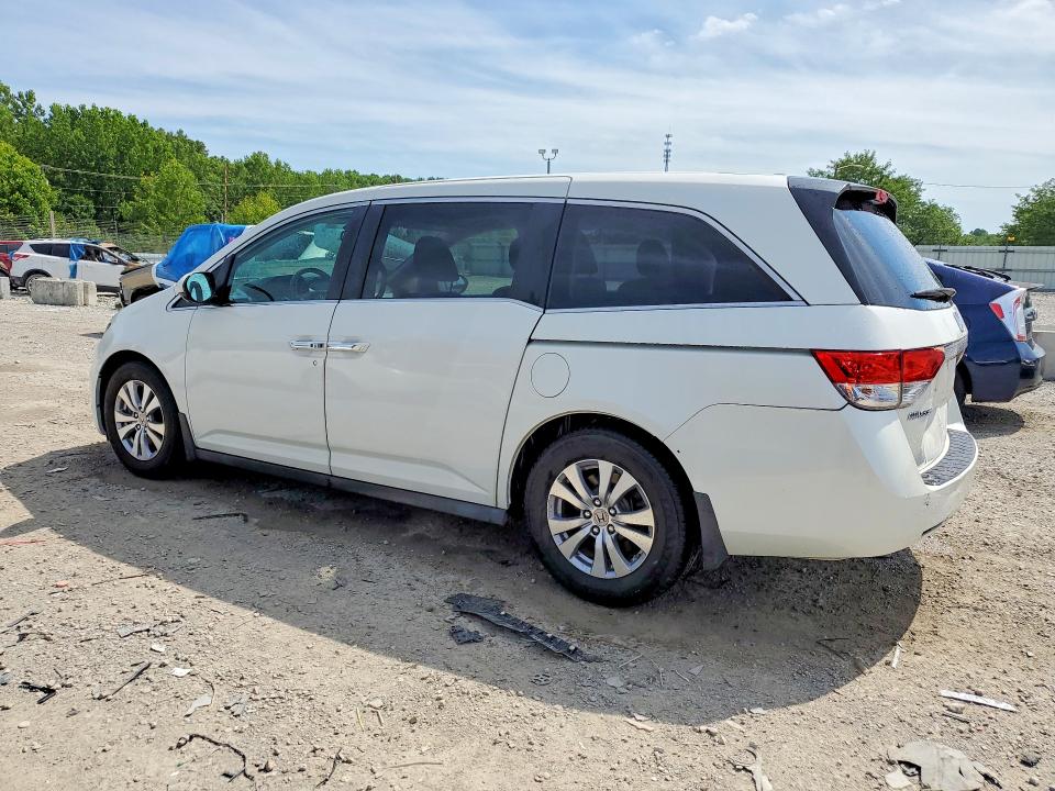 Photo 2 from auction – 2015 HONDA ODYSSEY with VIN 5FNRL5H64FB073659