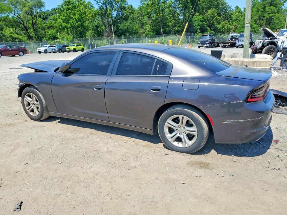 Photo 2 from auction – 2020 DODGE CHARGER with VIN 2C3CDXBG9LH207463