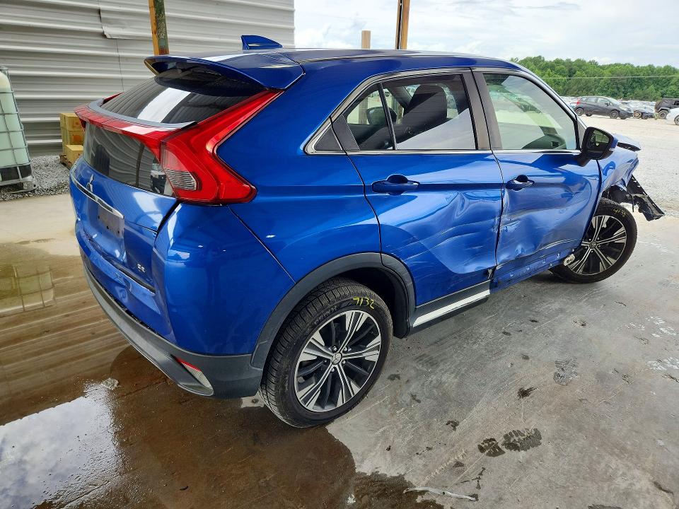 Photo 3 from auction – 2020 MITSUBISHI ECLIPSE CROSS with VIN JA4AS5AA7LZ005628
