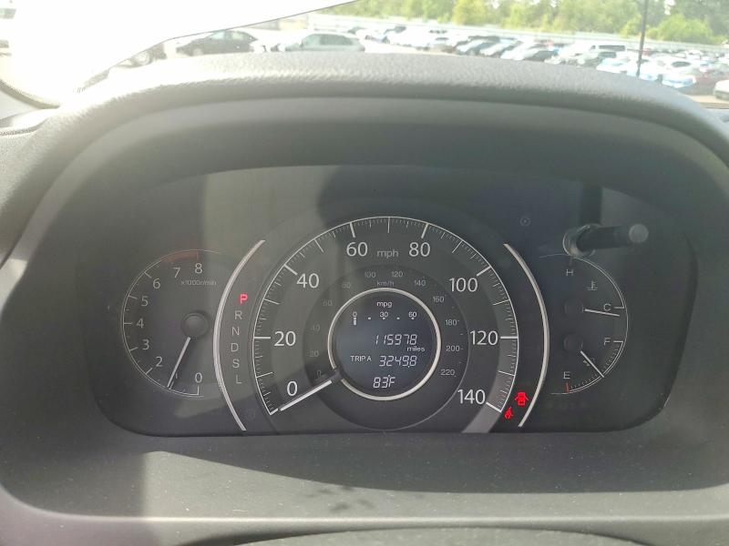 Photo 9 from auction – 2016 HONDA CR-V with VIN 2HKRM4H43GH644776