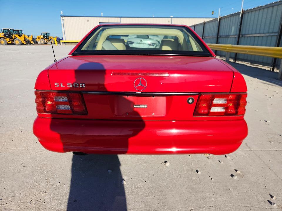 Photo 6 from auction – 1999 MERCEDES-BENZ SL with VIN WDBFA68F5XF180777