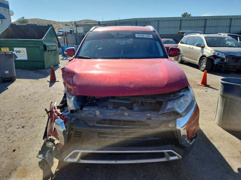 Photo 5 from auction – 2019 MITSUBISHI OUTLANDER with VIN JA4AD3A30KZ031857