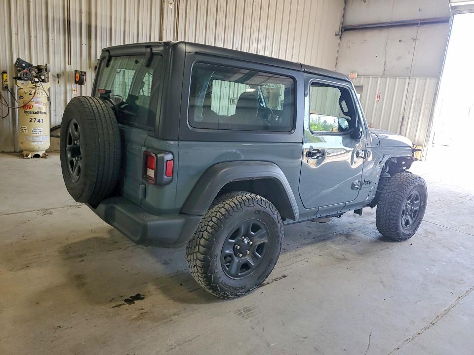 Photo 3 from auction – 2025 JEEP WRANGLER with VIN 1C4PJXAN4SW522628