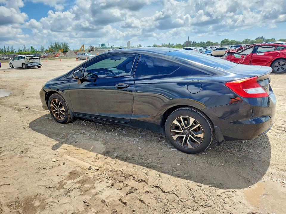 Photo 2 from auction – 2013 HONDA CIVIC with VIN 2HGFG3B81DH505199