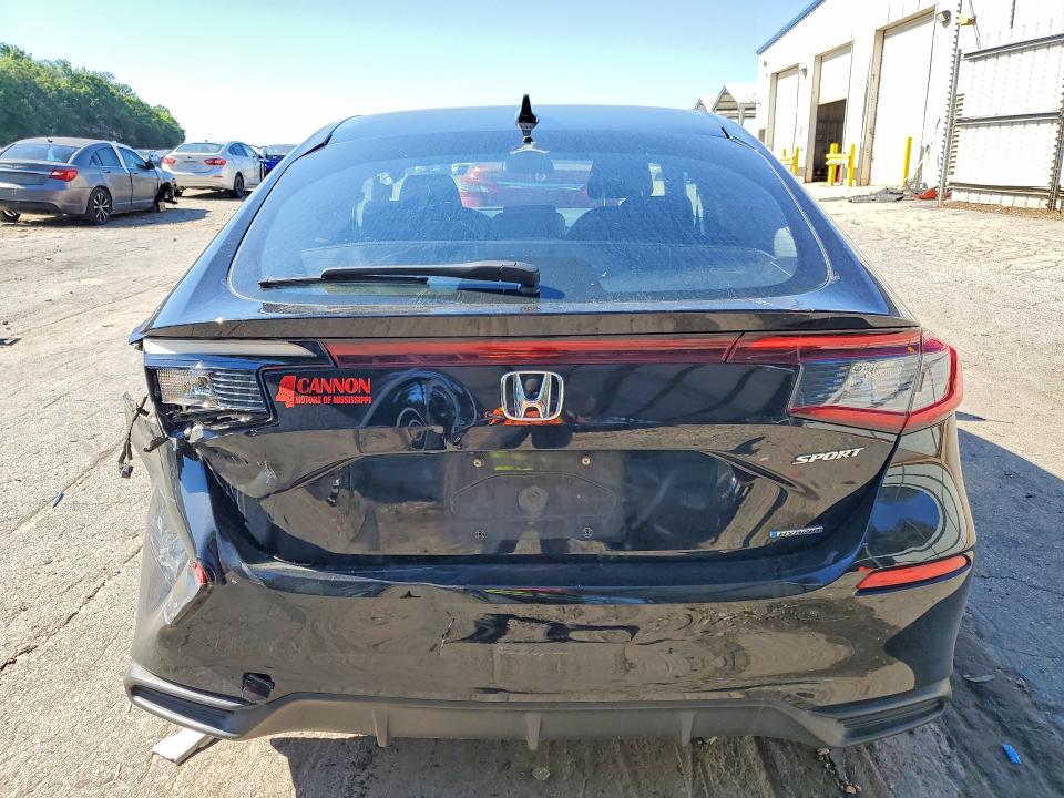 Photo 6 from auction – 2025 HONDA CIVIC with VIN JHMFL4H87SX005496
