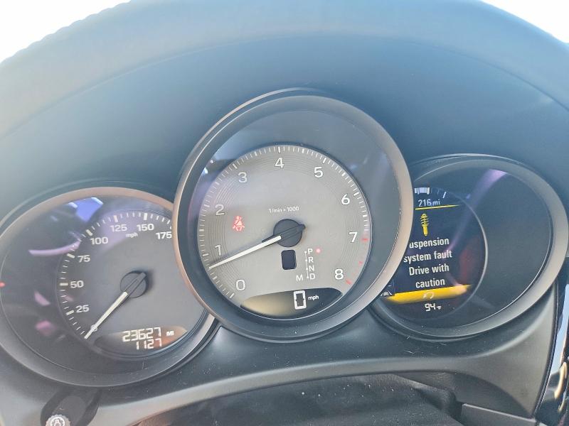 Photo 9 from auction – 2022 PORSCHE MACAN with VIN WP1AG2A51NLB23803