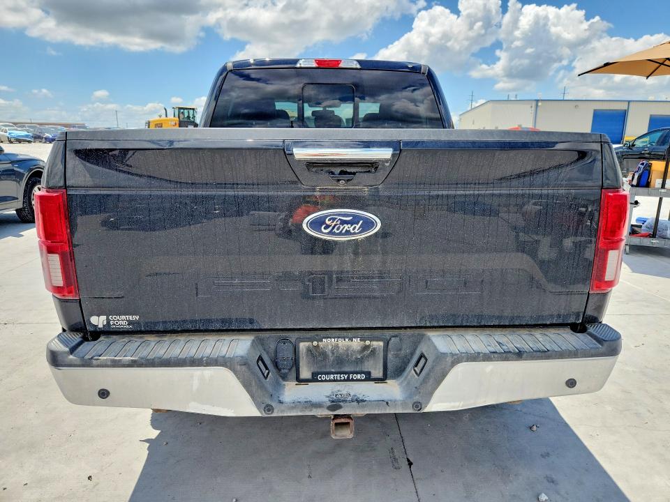Photo 6 from auction – 2019 FORD F150 with VIN 1FTEW1E51KKE37799