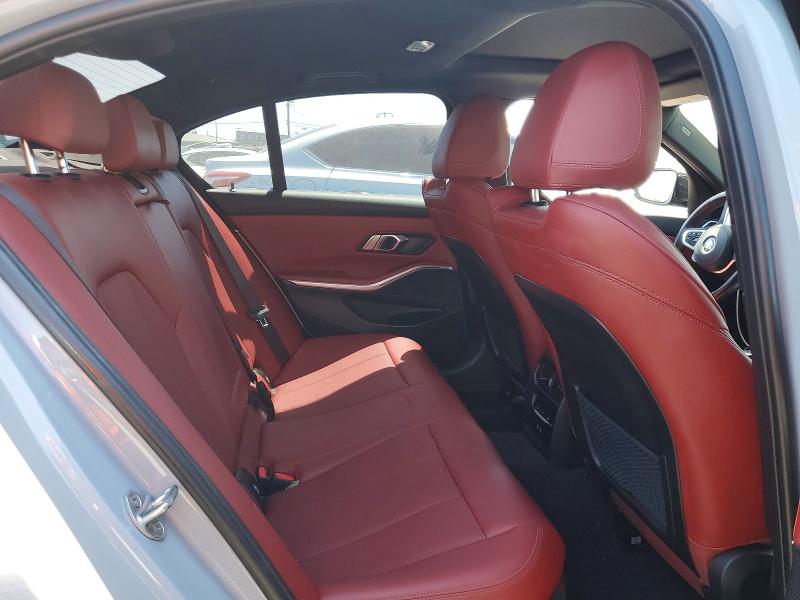 Photo 10 from auction – 2023 BMW 330I with VIN 3MW69FF08P8D74606