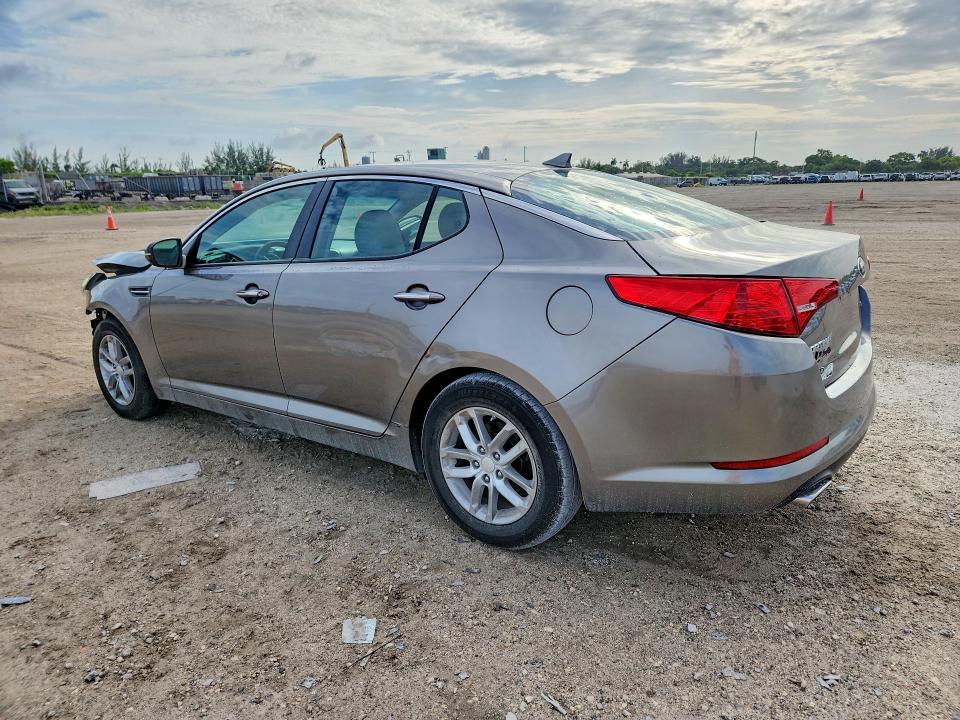 Photo 2 from auction – 2013 KIA OPTIMA with VIN 5XXGM4A74DG123620