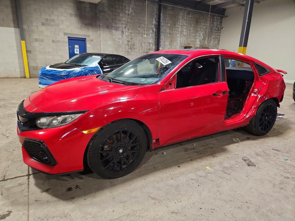 HONDA CIVIC 2017 with VIN 2HGFC1E59HH703245 - Photo from auction