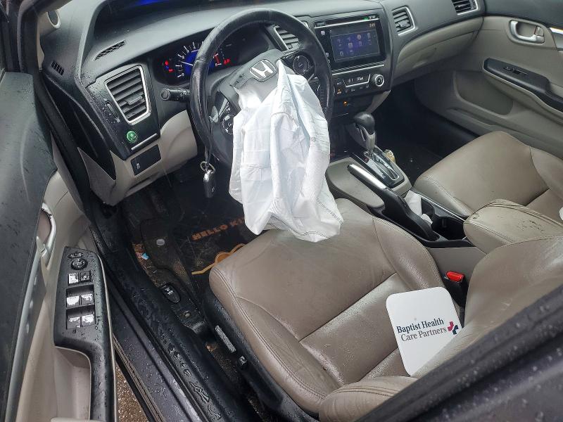 Photo 8 from auction – 2015 HONDA CIVIC with VIN 2HGFB2F93FH503484