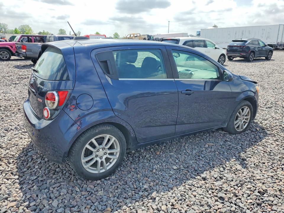Photo 3 from auction – 2016 CHEVROLET SONIC with VIN 1G1JC6SBXG4123930