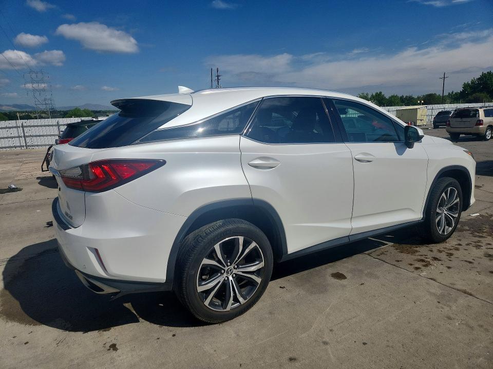 Photo 3 from auction – 2018 LEXUS RX 350 with VIN JTJBZMCAXJ2031978